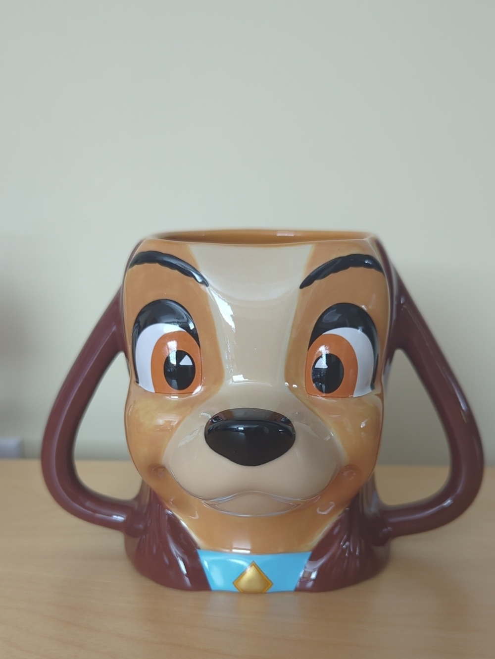 Disney parks Lady And The Tramp Mug Brand New